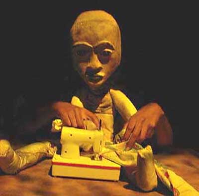 marionnette l'enfant esclave