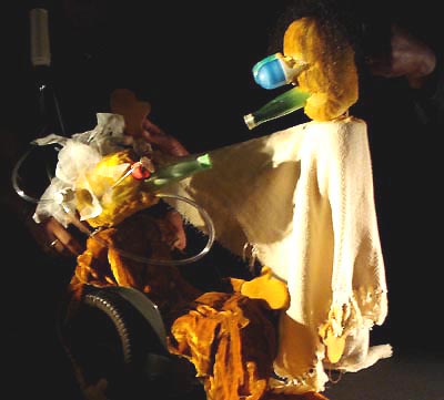 Stage marionnettes le malade imaginaire