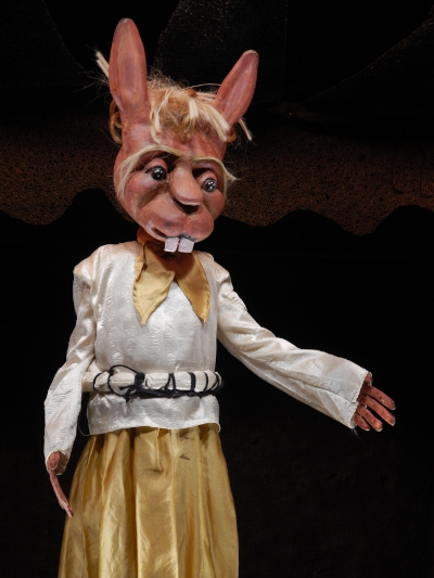 Marionnette compère Lapin