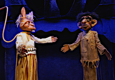 Marionnette Lapen avè Zanba