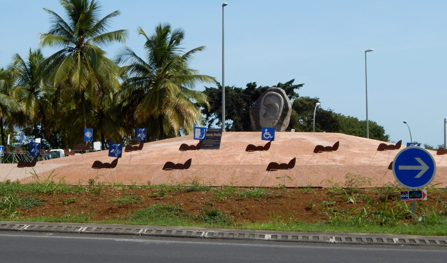 rond point lieux espace public