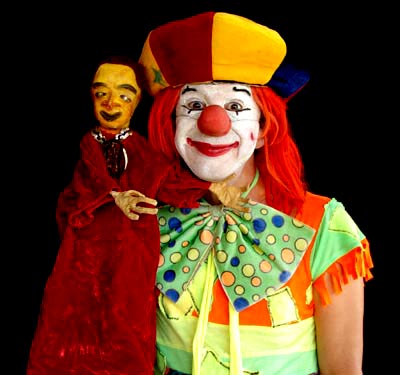 Clown et marionnettes Guadeloupe