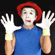 mime